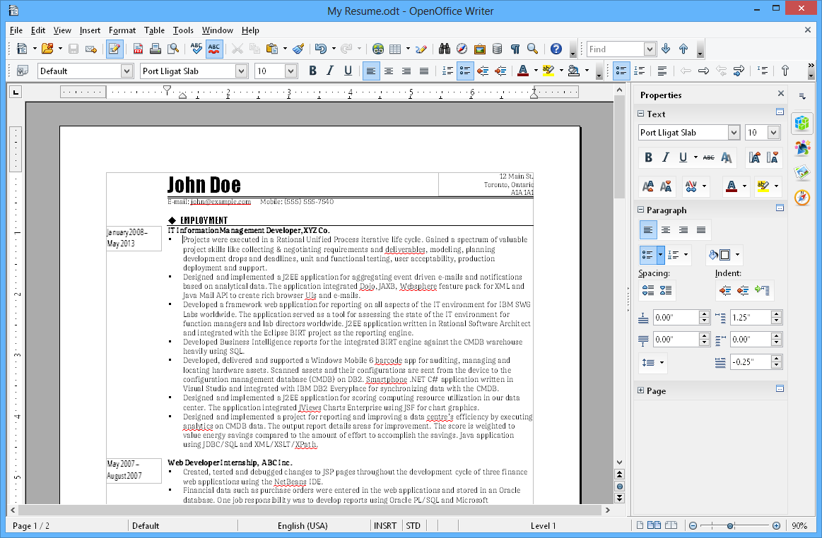 open office free pdf editor