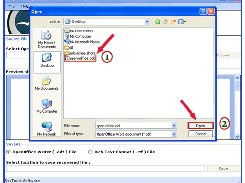 Open Office Writer Recovery Screenshot 5
