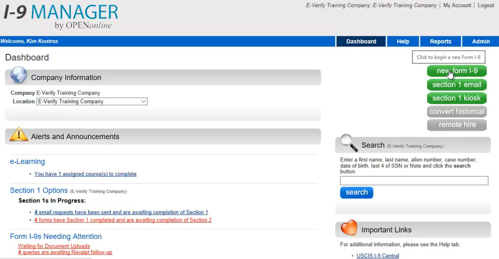 OPENonline Screenshot 1