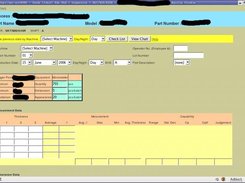 Sample online inspection form