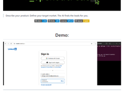 OpenOutreach Screenshot 1