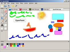 OpenPaint GUI