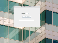 Open Password Generator Screenshot 1