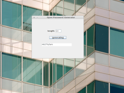 Open Password Generator Screenshot 2