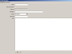 OpenPaste Windows Demo application