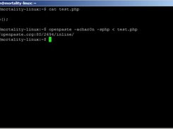 OpenPaste command line tool