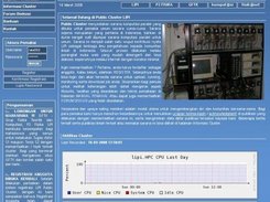 The implementaion at the LIPI Public Cluster