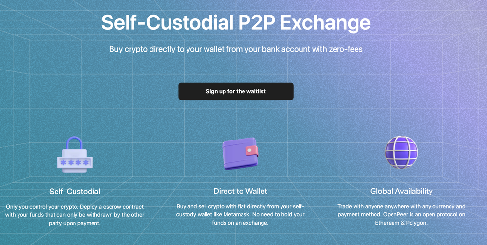 OpenPeer Screenshot 1
