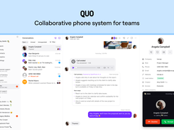 Collaborative phone system for teams
