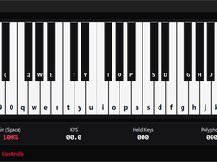 OpenPiano Main UI Preview 1