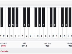 OpenPiano Main UI Preview 2
