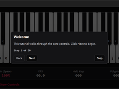 OpenPiano Main UI Preview 3