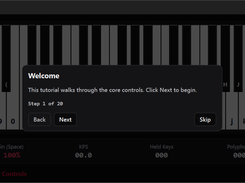 OpenPiano Main UI Preview 3