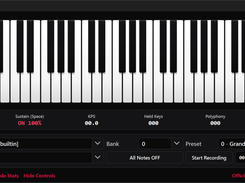 OpenPiano Main UI Preview 5