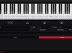 OpenPiano Main UI Preview 6