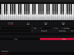 OpenPiano Main UI Preview 6
