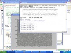 Open Source Particle Image Velocimetry Screenshot 1
