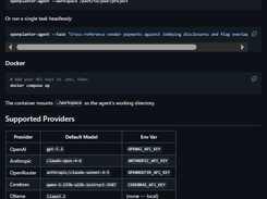 OpenPlanter Screenshot 1
