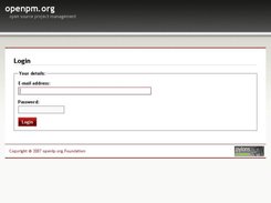 Login Screen