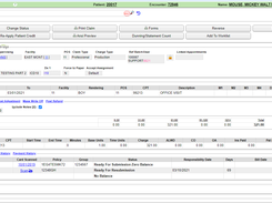 Encounters Dashboard