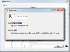 OpenPoppy the c# chatbot Screenshot 3