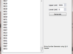Open PrimeNumber Generator