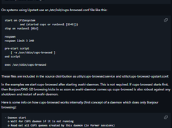 OpenPrinting cups-browsed Screenshot 1