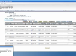 OpenPro ERP Screenshot 1