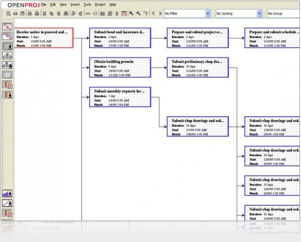 Microsoft Office Project Management 2007 Software Free Download