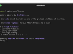 OpenPrompt Screenshot 1