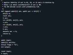 OpenQASM Screenshot 1