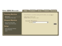 Status screen