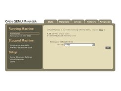 Hardware screen