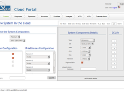 openQRM 5.1 Cloud Portal for End-Users