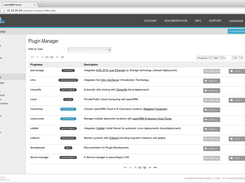 openQRM 5.1 Plugin Manager