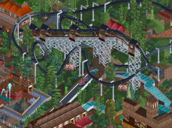 OpenRCT2 Screenshot 1