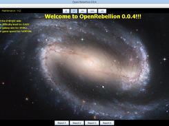 Version 0.0.4 Game screen