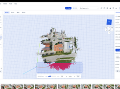 modifying point cloud