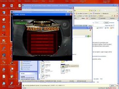 Main Menu (under windows XP in windowed mode)