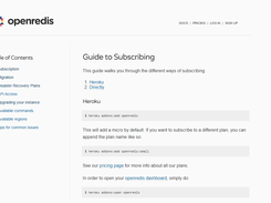 Openredis Screenshot 1