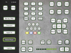 Tablet Design for Multimedia Control with OpenRemote Look and Feel