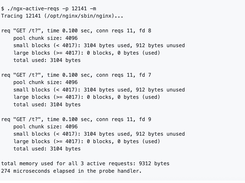 OpenResty SystemTap Toolkit Screenshot 1