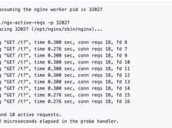 OpenResty SystemTap Toolkit Screenshot 2