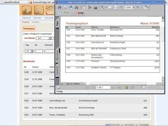 XML2PDF example with table print