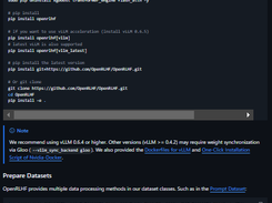 OpenRLHF Screenshot 1