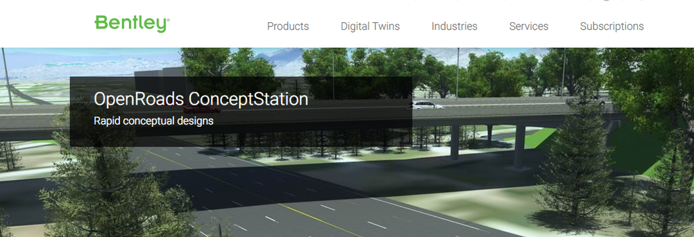 OpenRoads ConceptStation Screenshot 1