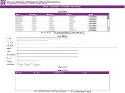 AJAX powered administration interface