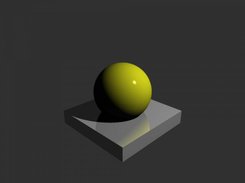 Open Core RayTracer Screenshot 3