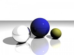 Open Core RayTracer Screenshot 4