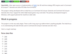 OpenSAGE Screenshot 1